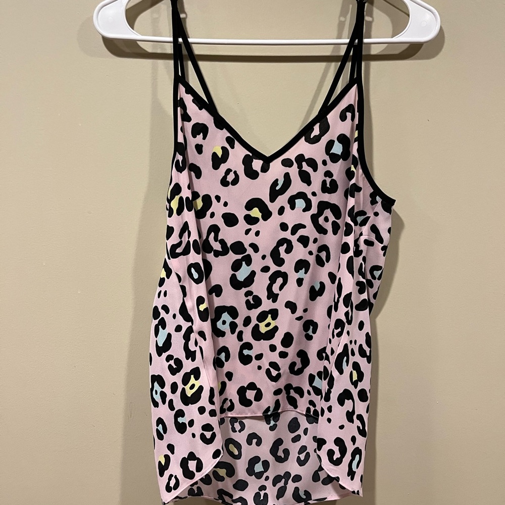 Primark leopard print tank